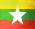 Σημαία της Βιρμανίας